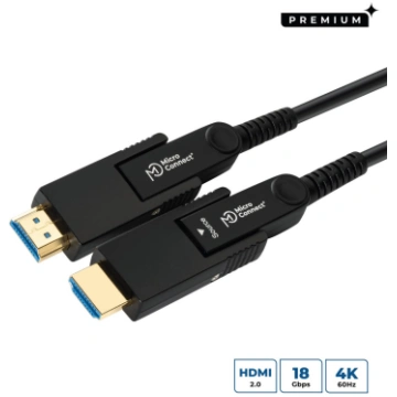 MicroConnect Premium Optic Fiber HDMI Type D - HDM
