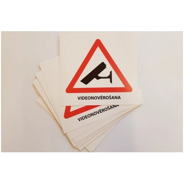 Uzlīmes videonovērošana | 15 x 16 cm