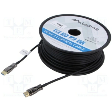 Cable; HDMI plug,both sides; PVC; HDMI 2.1,optical