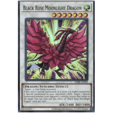 SDRB-AEP09 Black Rose Moonlight Dragon Konami