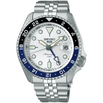 Seiko Orologio 5 Sports GMT Automatico SSK033K1