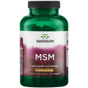 MSM - locītavām - 1,5 g - N120 - Swanson