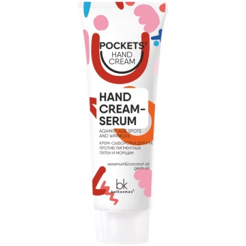 BELKOSMEX Pockets’ Hand Cream Roku krēms-serums pr