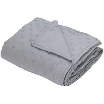 DOMOLETTI Gultas pārklājs Domoletti Washed, gaiši 
