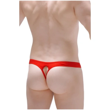 PetitQ Thong Auzas Bee Red - Red / S