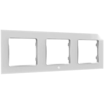 Shellly Switch Frame Triple (White) Frame3White (3