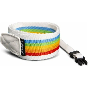 Polaroid Polaroid Camera Strap FRainbow White | 60