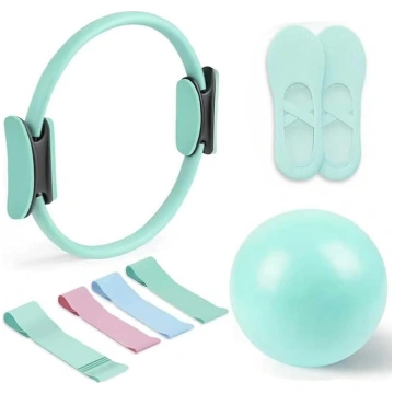 Pilates Essential Kit - pārnēsājams fitnesa aprīko