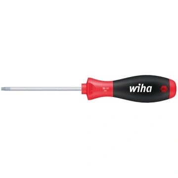 Wiha Screwdriver SoftFinish TORX with round blade 