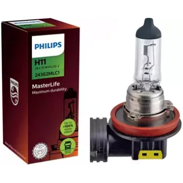 Halogēna spuldze PHILIPS H11 24V MasterLife