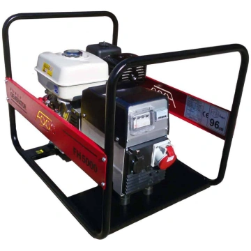 Ģenerators FOGO FH5000E, FOGO