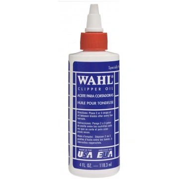 Wahl Clipper Oil eļļa cērpjamo mašīnīšu asmeņu kop