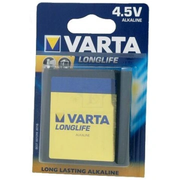 Battery: alkaline | 4.5V | 3LR12 | LONGLIFE | Batt