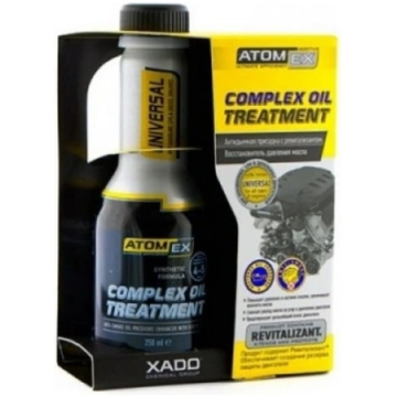 Motoreļļas piedeva XADO COMPLEX OIL TREATMENT