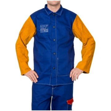 Jaka ar ādas piedurknēm Yellowjacket® S WELDAS 33-