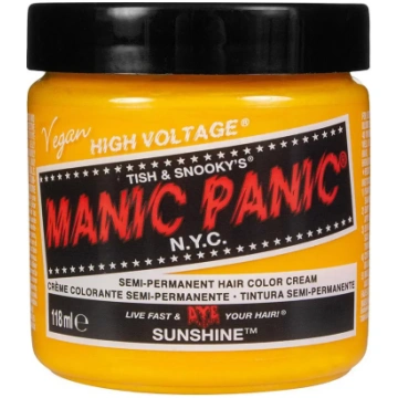 Manic Panic Classic High Voltage Sunshine, Semi-Pe