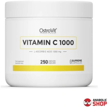 OstroVit Vitamin C 1000 mg C vitamīns 250 kapsulas