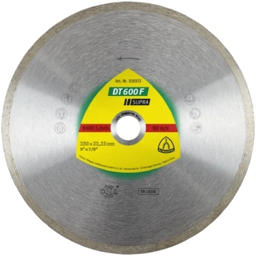 Dimanta griešanas disks mitrai griešanai Klingspor