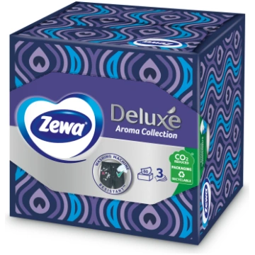 Papīra dvieļi Zewa Deluxe Aroma, 3 sl, 60 gab