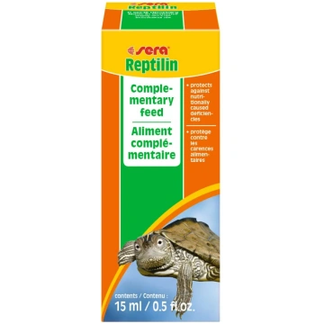Šķidrais papildbarības līdzeklis sera Reptilin Tur