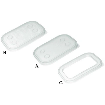 Colmic coperchio per bait box serie OFT con fori m