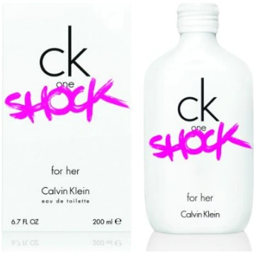 Calvin Klein CK One Shock Woman 200 ml ( 360734240