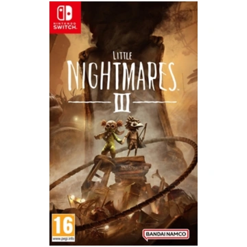 LITTLE NIGHTMARES III SWITCH 3391892036206 BANDAI 