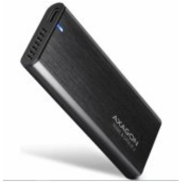 Axagon External SSD Enclosure M.2 USB-C 3.2 Black 