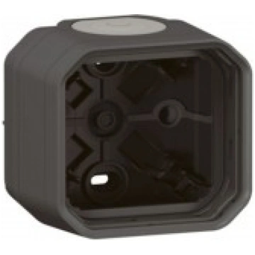 Kārba 1v. IP55 v/a antracīts. Plexo Legrand 069601