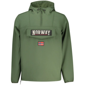 NORWAY 1963 Vīriešu jaka, zaļa