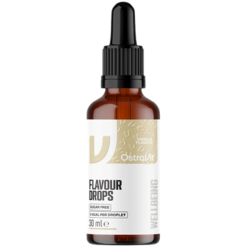Flavour Drops 30 ml OstroVit Vanilla