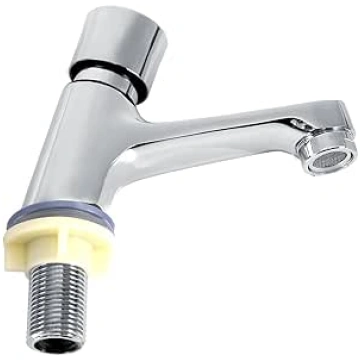Joyzan Public Single Cold Faucets Sink Faucet Push