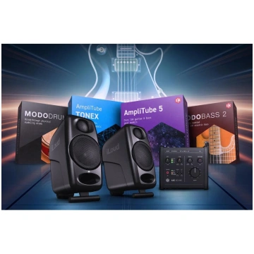 Portable Guitar Studio Bundle IK MULTIMEDIA - mūzi