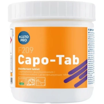 Hlora tabletes F209 Capo-Tab 500 g (160 tab.) BEra