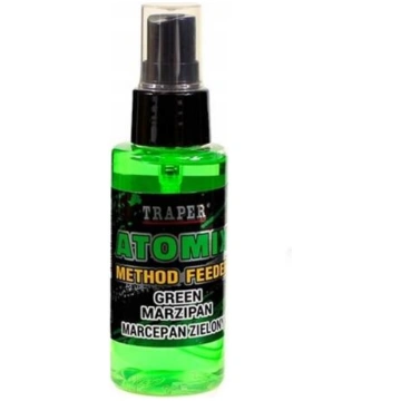 Traper Atomix Method Feeder Green Marcipāns 50g