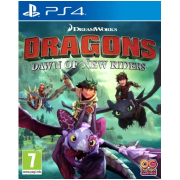 Lietots - PS4 DreamWorks Dragons Dawn of New Rider