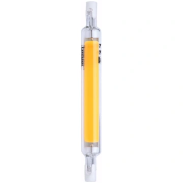 LED spuldze 9W COB, R7s, 118mm, 2700K, 1000lm, 250