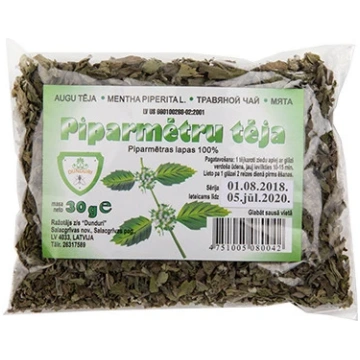 Dunduri Piparmētru tēja, 30 g