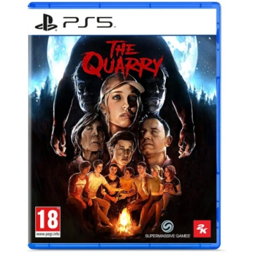 The Quarry PS5 2K Games 5581