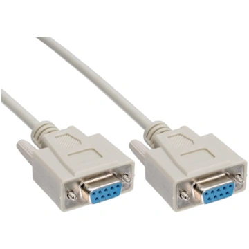 InLine 15pcs. Bulk-Pack ® Null Modem Cable DB9 fem