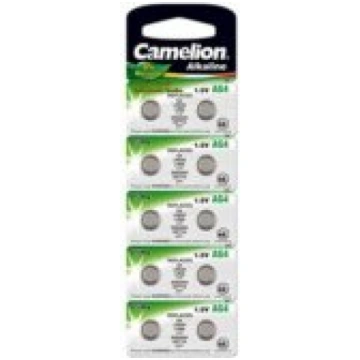 Camelion Alkaline Button celles 1.5V (BP10) AG4/ L