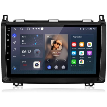 android auto radio Junsun mercedes-benz a/b vito w