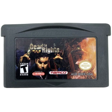 Dead to rights Gameboy advance