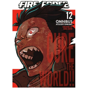 Fire Force Omnibus 12 (Vol. 33-34) Kodansha Comics