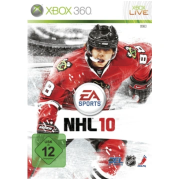 Lietots - Xbox 360 NHL 10