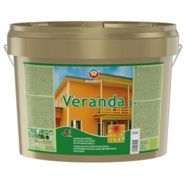 Eskaro Veranda brūna, 9.16 L (4740381014154)