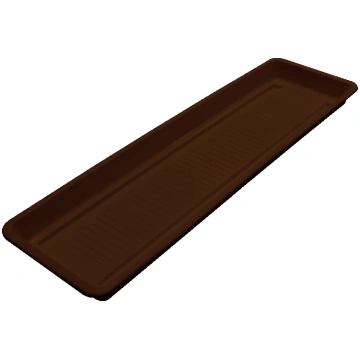 Paliknis 100cm balkona k. Popular brūns Vodar