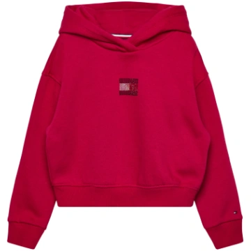 Tommy Hilfiger - Rhine Stone Flag Hoodie - izmērs 
