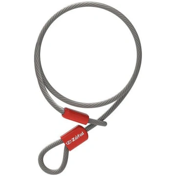 ZEFAL K-TRAZ CABLE L saslēdzējs - pelēks 27047