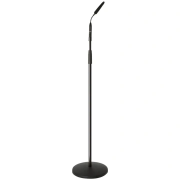 Microphone stand, Single stand with a slim cast ca
